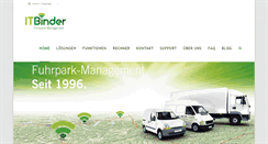 Desktop Screenshot of fuhrpark.at